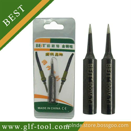 Hot Sale black soldering tips,lead free welding tips